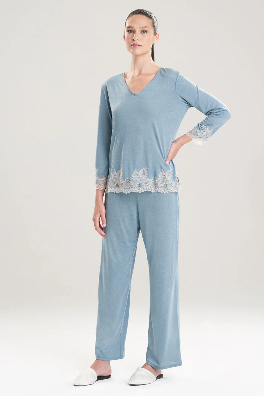 Luxe Shangri-La TENCEL™ Long Sleeve PJ - Image 3