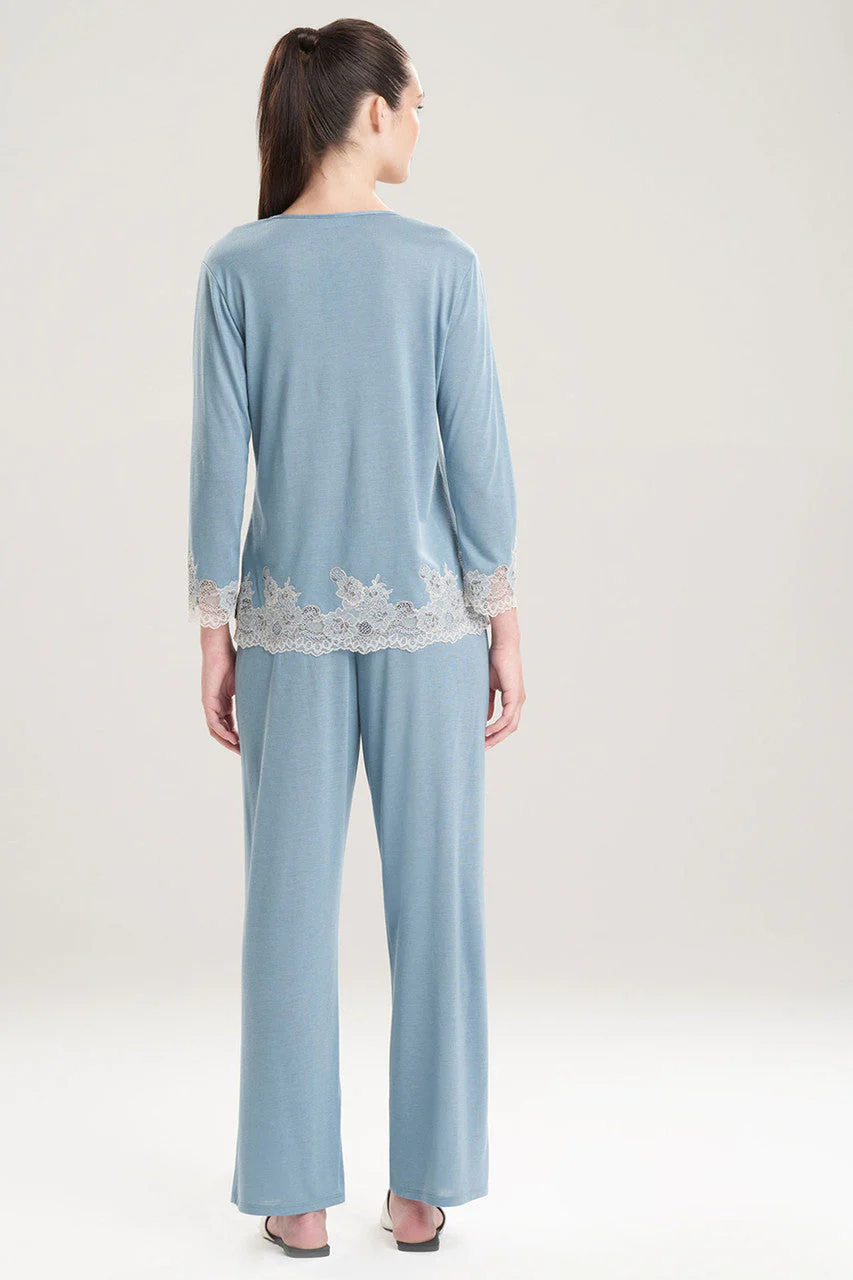 Luxe Shangri-La TENCEL™ Long Sleeve PJ - Image 4