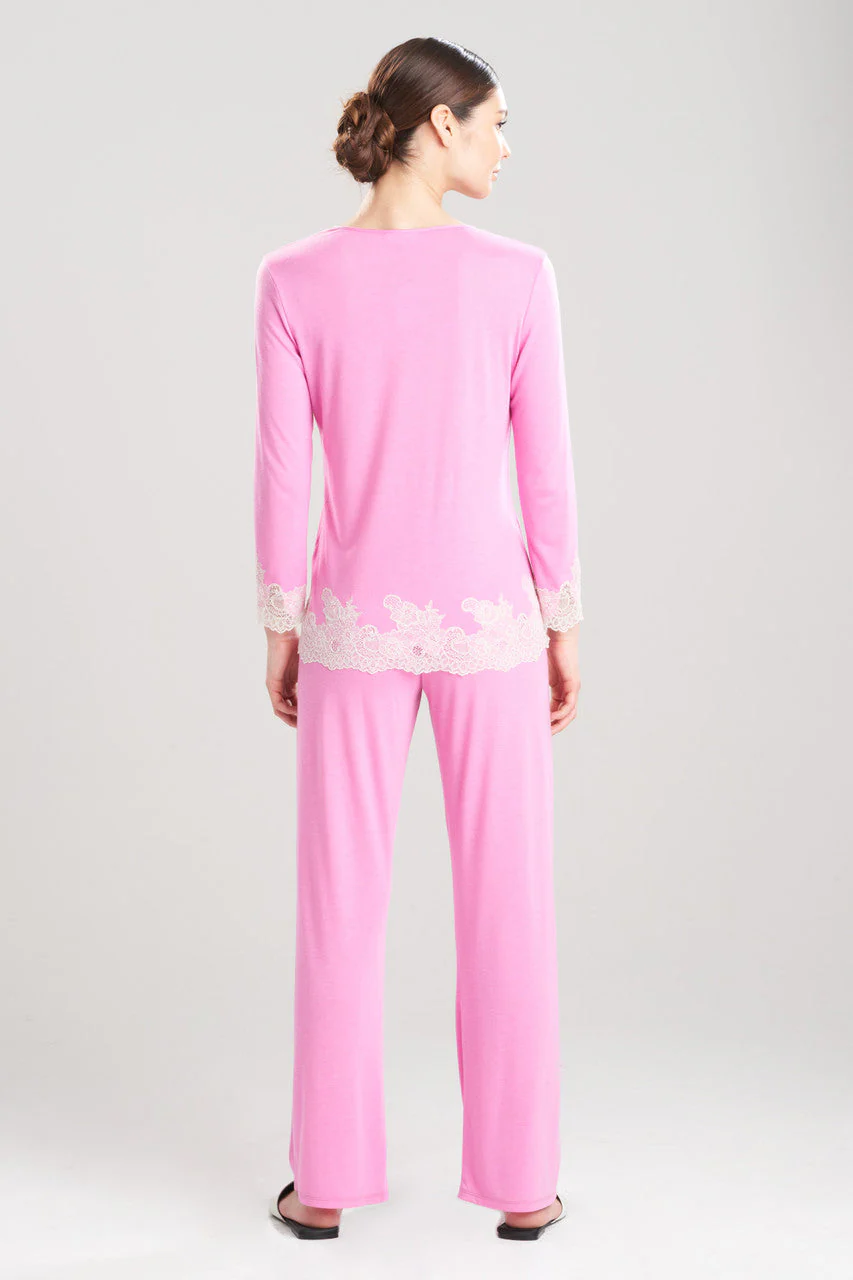 Luxe Shangri-La TENCEL™ Long Sleeve PJ - Image 2