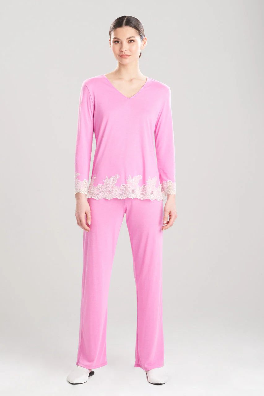 Luxe Shangri-La TENCEL™ Long Sleeve PJ - Image 3