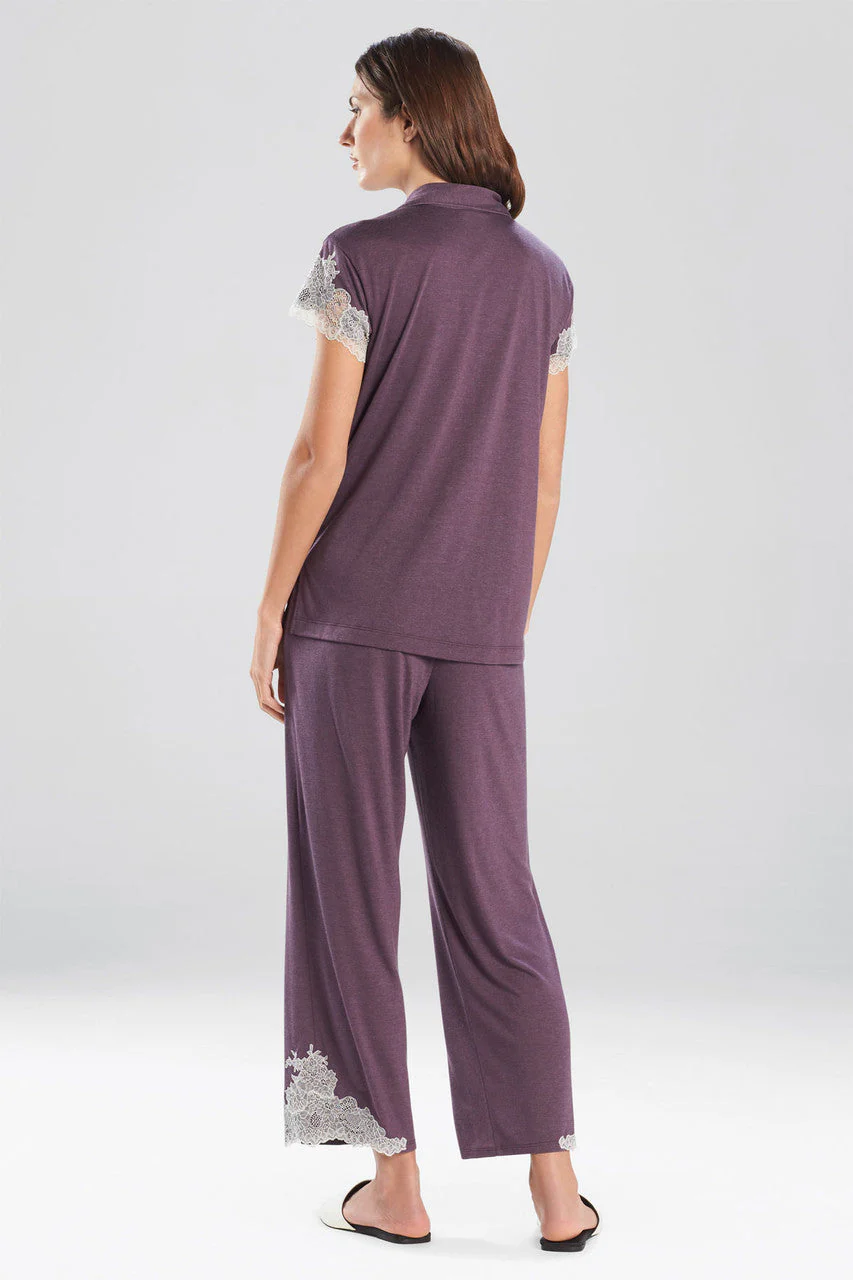 Luxe Shangri-La TENCEL™ Notch PJ - Image 2