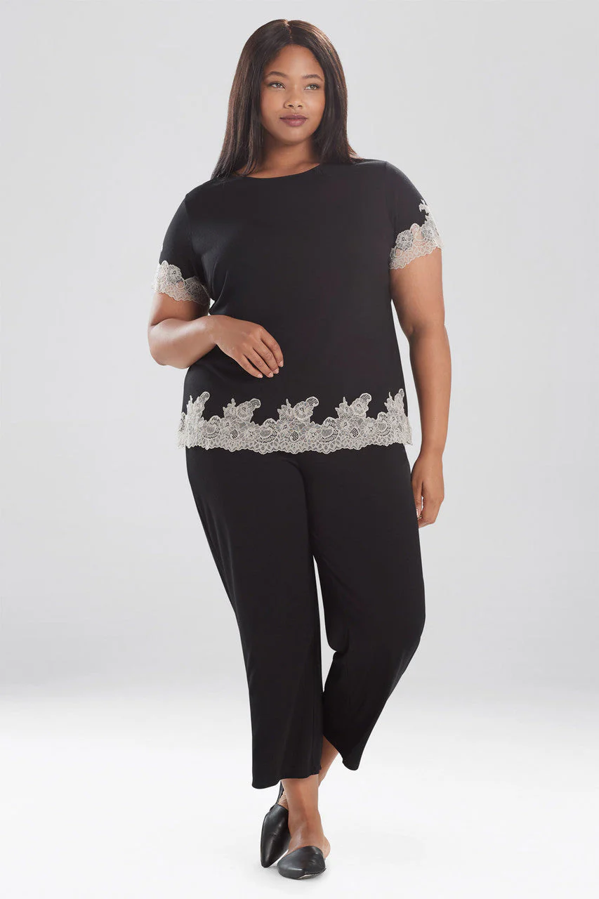 Luxe Shangri-La TENCEL™ Short Sleeve PJ Basics - Image 2