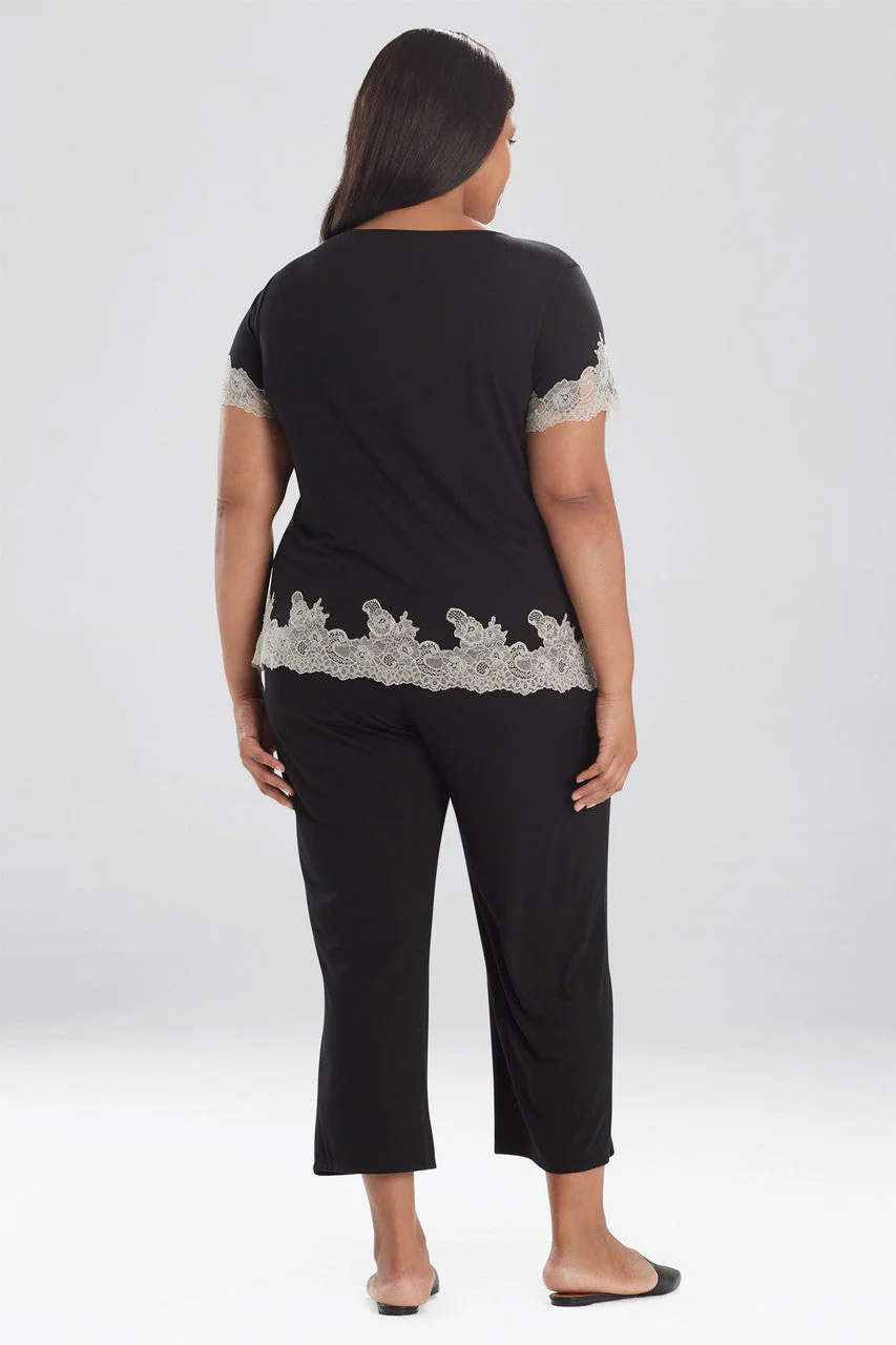 Luxe Shangri-La TENCEL™ Short Sleeve PJ Basics - Image 3