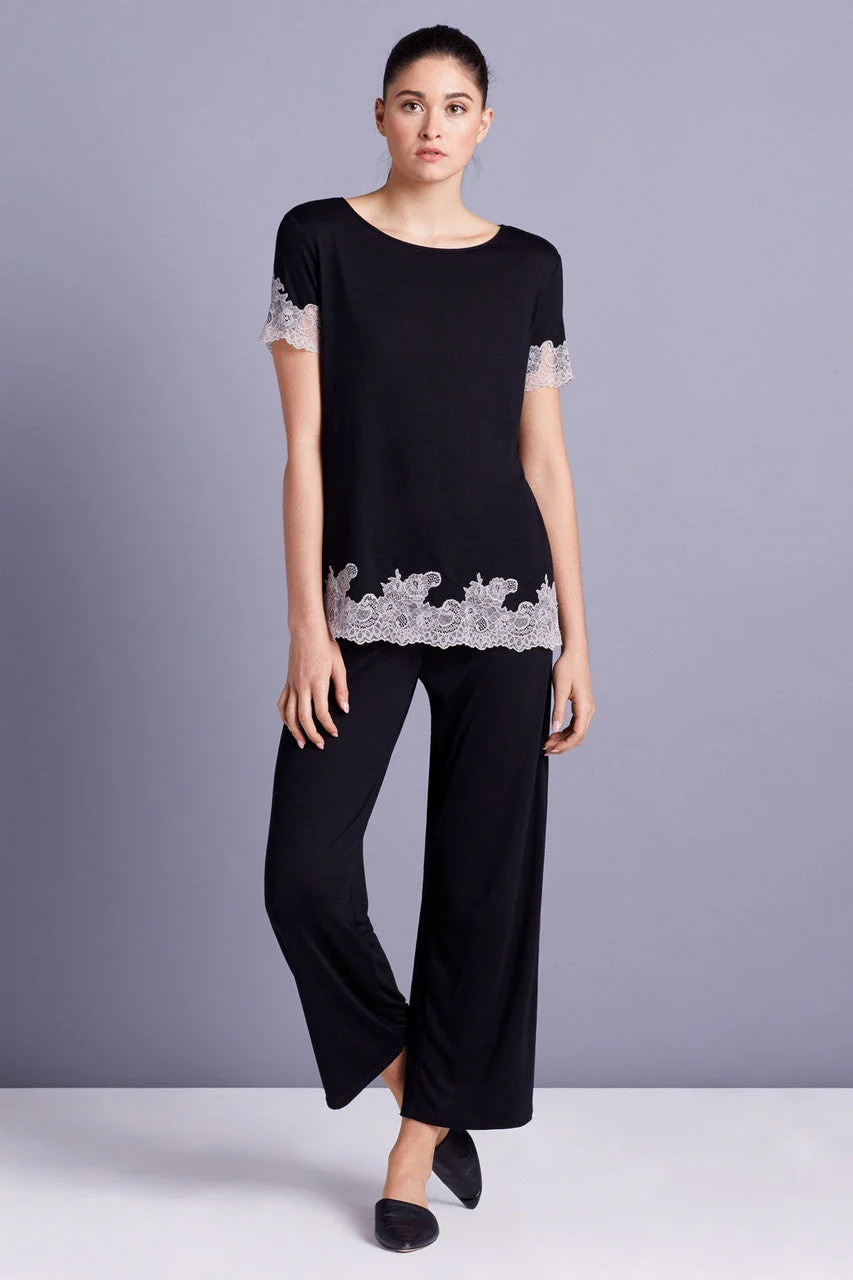 Luxe Shangri-La TENCEL™ Short Sleeve PJ Basics - Image 4