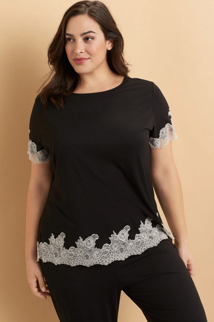 Luxe Shangri-La TENCEL™ Short Sleeve PJ Basics - Image 5