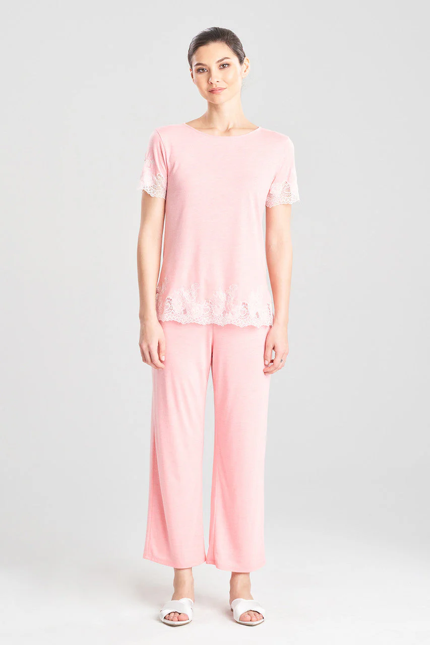 Luxe Shangri-La TENCEL™ Short Sleeve PJ Basics - Image 2