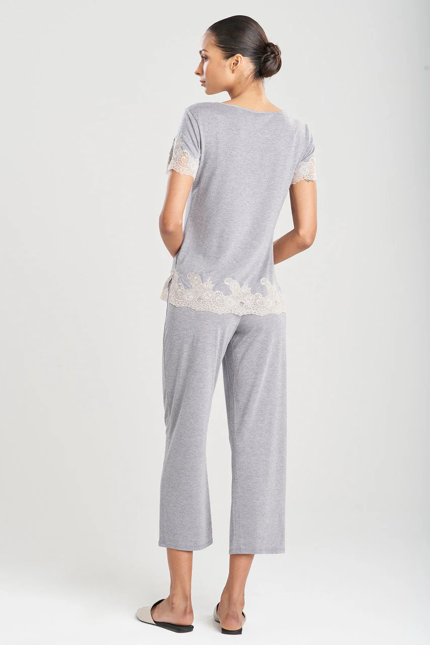 Luxe Shangri-La TENCEL™ Short Sleeve PJ Basics - Image 3