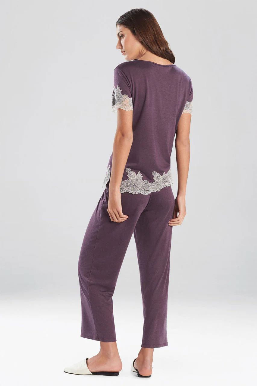 Luxe Shangri-La TENCEL™ Short Sleeve PJ Basics - Image 2