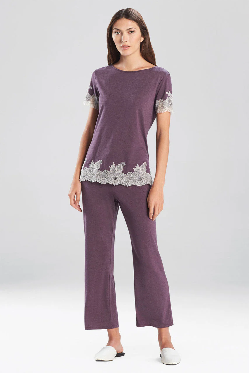 Luxe Shangri-La TENCEL™ Short Sleeve PJ Basics - Image 3