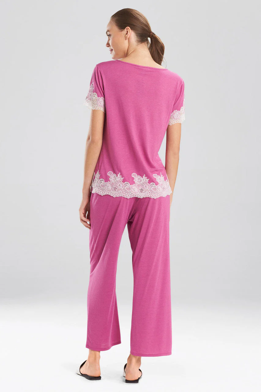 Luxe Shangri-La TENCEL™ Short Sleeve PJ Basics - Image 2