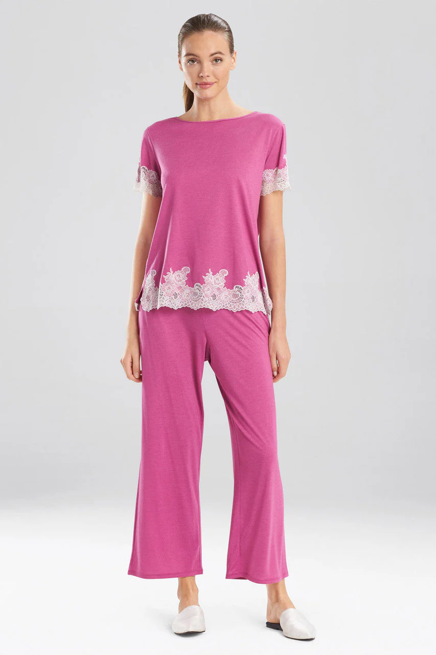Luxe Shangri-La TENCEL™ Short Sleeve PJ Basics - Image 3