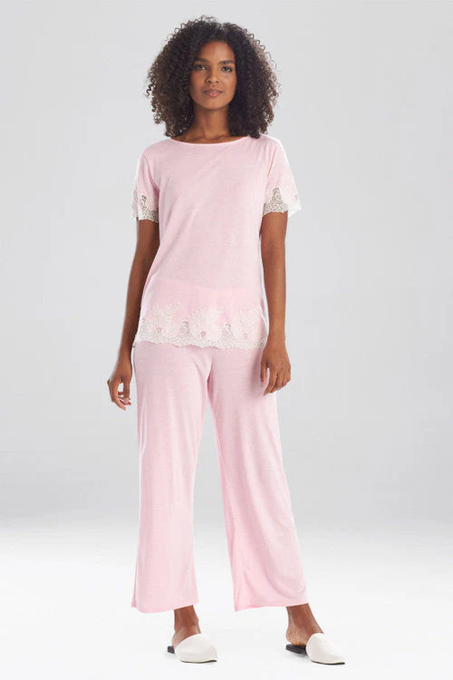 Luxe Shangri-La TENCEL™ Short Sleeve PJ Basics