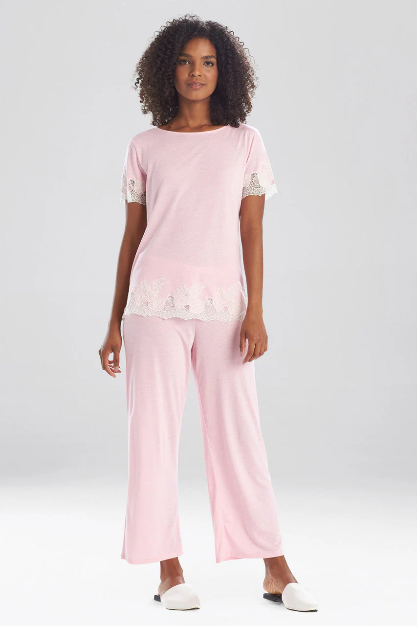 Luxe Shangri-La TENCEL™ Short Sleeve PJ Basics - Image 2
