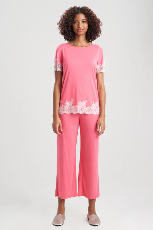 Luxe Shangri-La TENCEL™ Short Sleeve PJ Basics