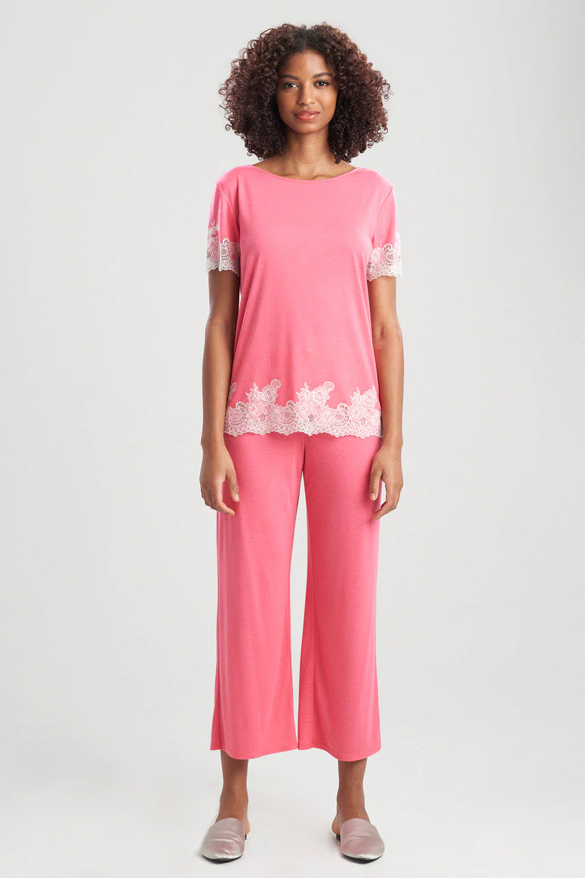Luxe Shangri-La TENCEL™ Short Sleeve PJ Basics - Image 2