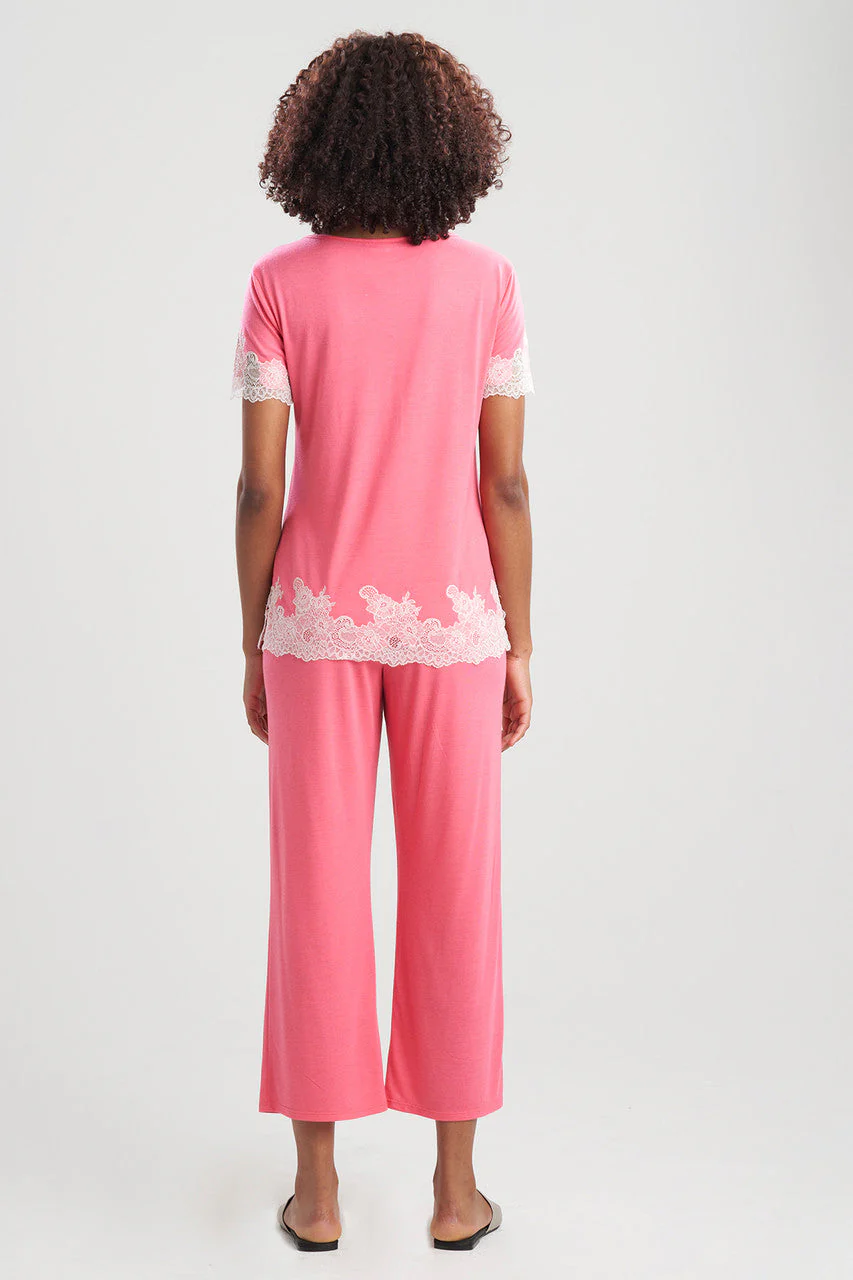 Luxe Shangri-La TENCEL™ Short Sleeve PJ Basics - Image 3