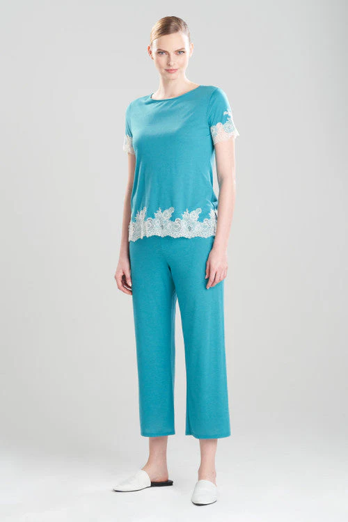 Luxe Shangri-La TENCEL™ Short Sleeve PJ Basics