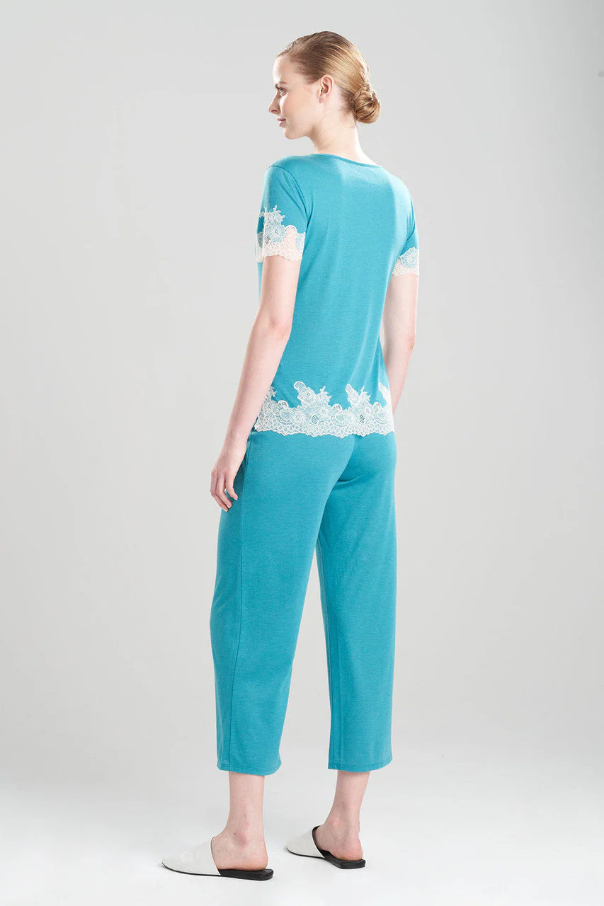 Luxe Shangri-La TENCEL™ Short Sleeve PJ Basics - Image 2