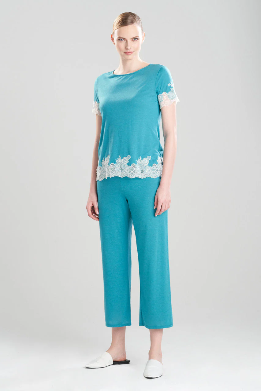 Luxe Shangri-La TENCEL™ Short Sleeve PJ Basics - Image 3