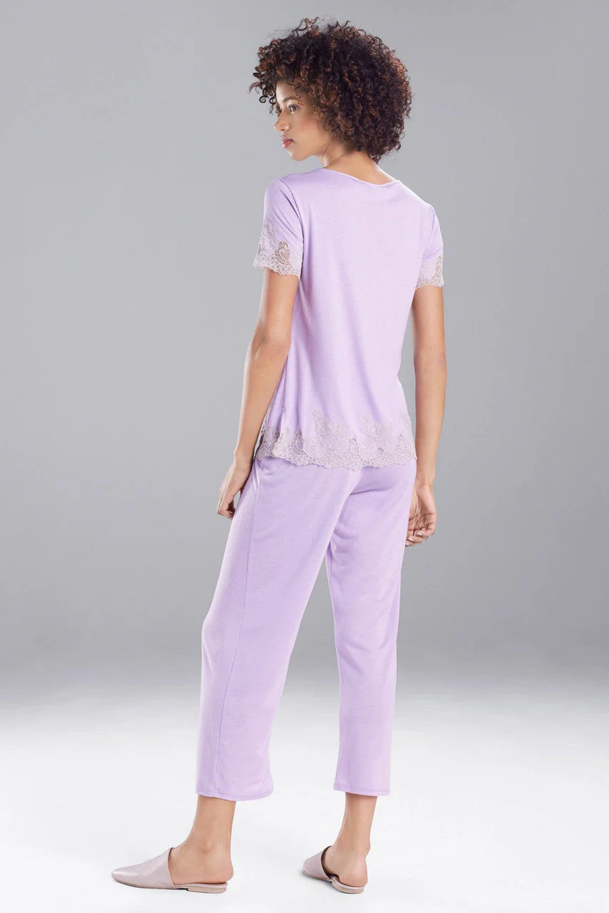 Luxe Shangri-La TENCEL™ Short Sleeve PJ Basics - Image 2