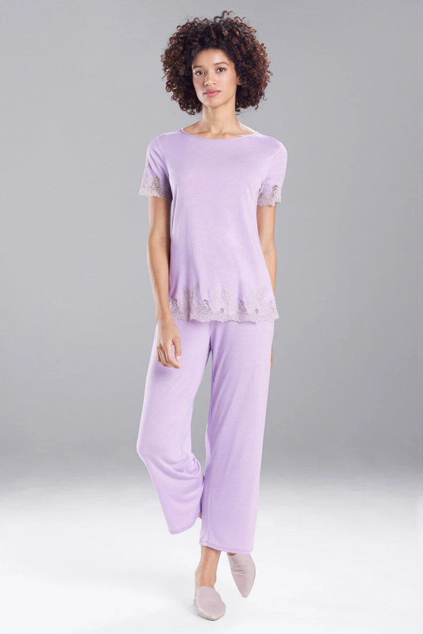 Luxe Shangri-La TENCEL™ Short Sleeve PJ Basics - Image 3