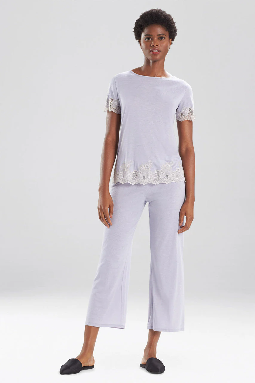 Luxe Shangri-La TENCEL™ Short Sleeve PJ Basics