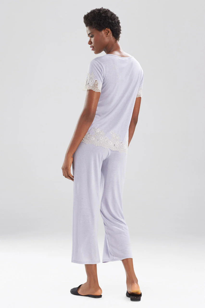 Luxe Shangri-La TENCEL™ Short Sleeve PJ Basics - Image 2