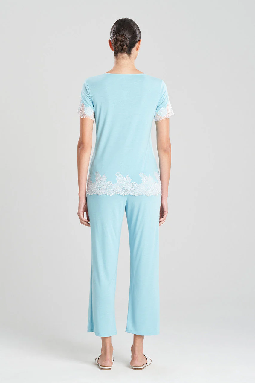 Luxe Shangri-La TENCEL™ Short Sleeve PJ Basics - Image 2