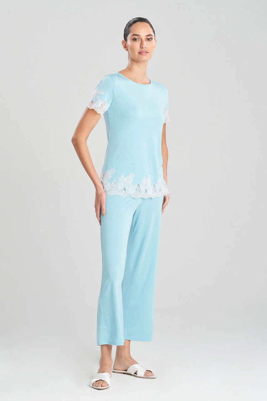 Luxe Shangri-La TENCEL™ Short Sleeve PJ Basics - Image 3