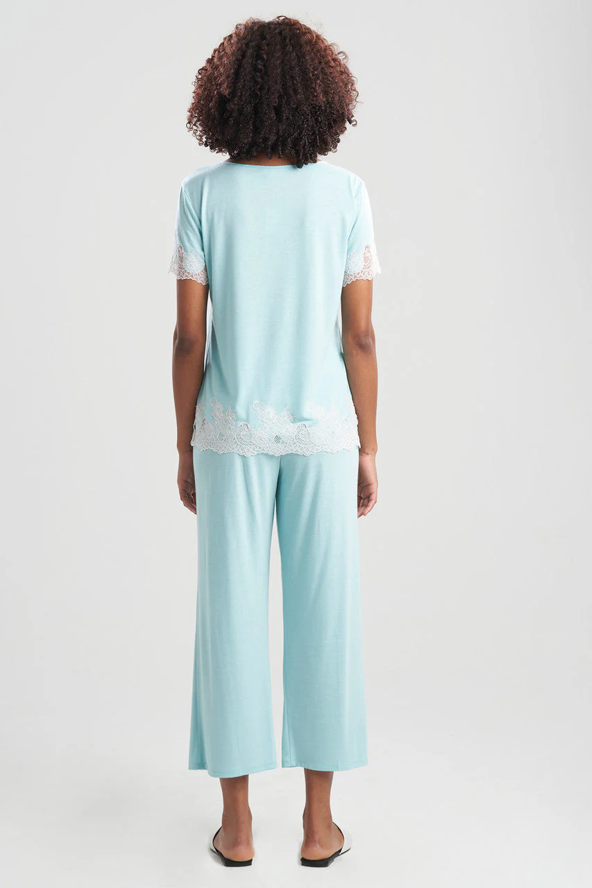 Luxe Shangri-La TENCEL™ Short Sleeve PJ Basics - Image 2