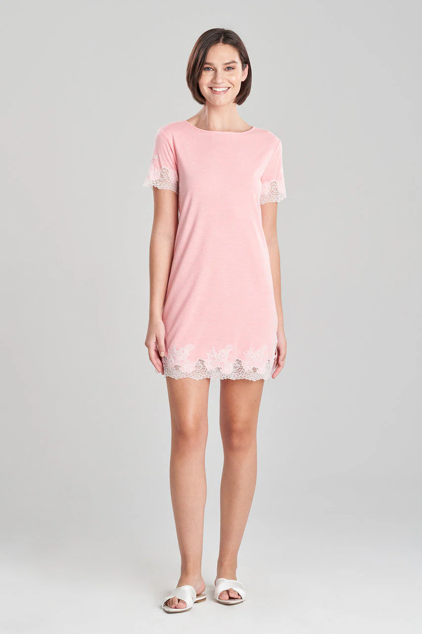 Luxe Shangri-La TENCEL™ Short Sleeve Sleepshirt - Image 2