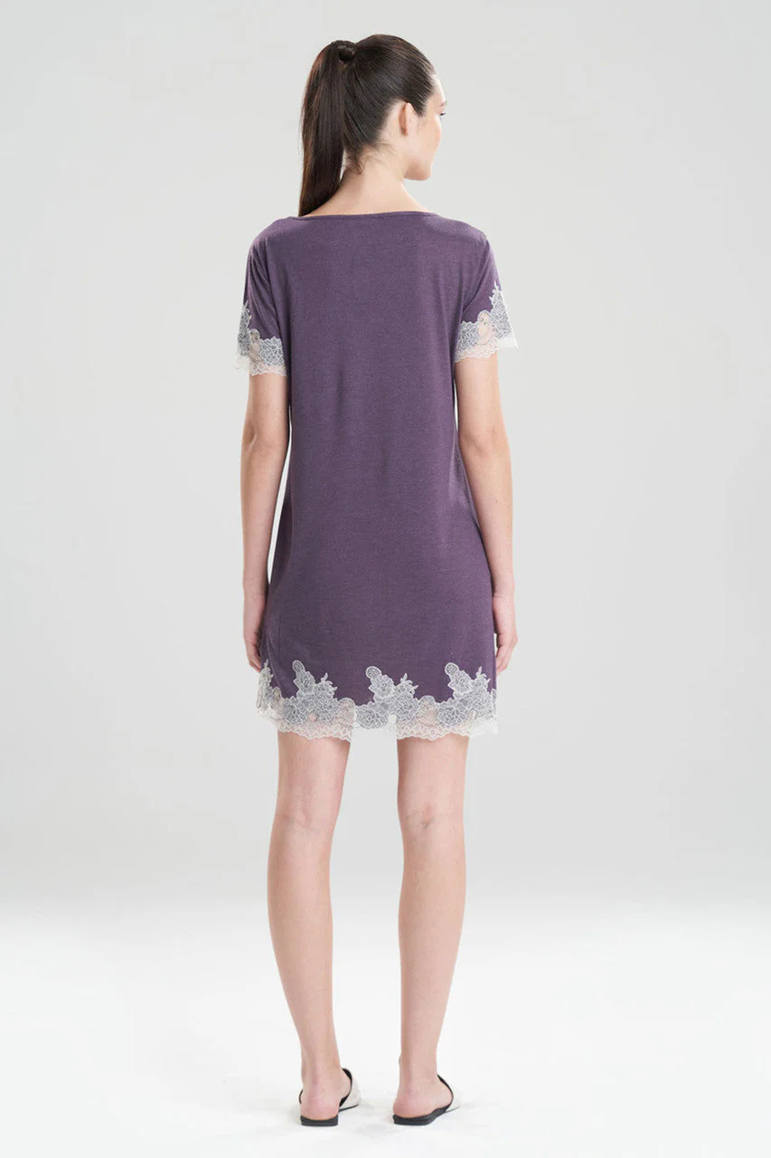 Luxe Shangri-La TENCEL™ Short Sleeve Sleepshirt - Image 2