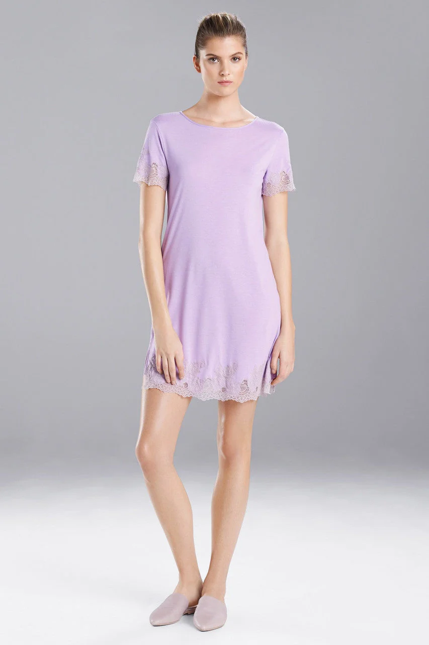 Luxe Shangri-La TENCEL™ Short Sleeve Sleepshirt - Image 4