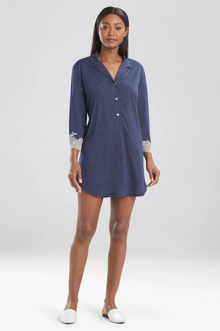 Luxe Shangri-La TENCEL™ Sleepshirt - Image 3