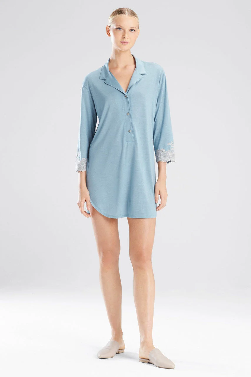 Luxe Shangri-La TENCEL™ Sleepshirt - Image 2
