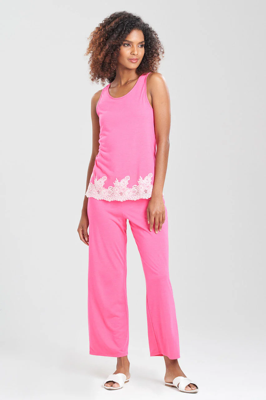 Luxe Shangri-La TENCEL™ Sleeveless PJ - Image 2