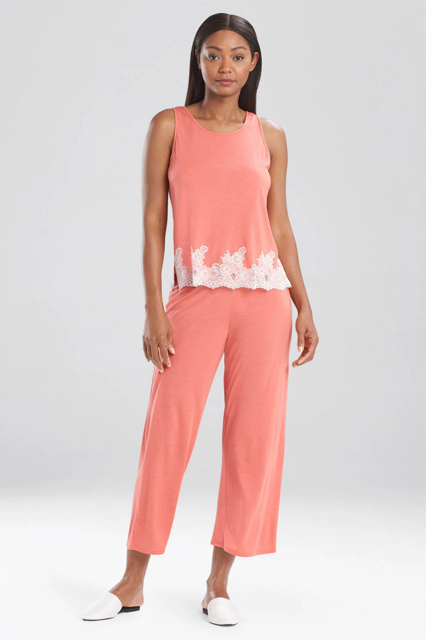 Luxe Shangri-La TENCEL™ Sleeveless PJ - Image 3