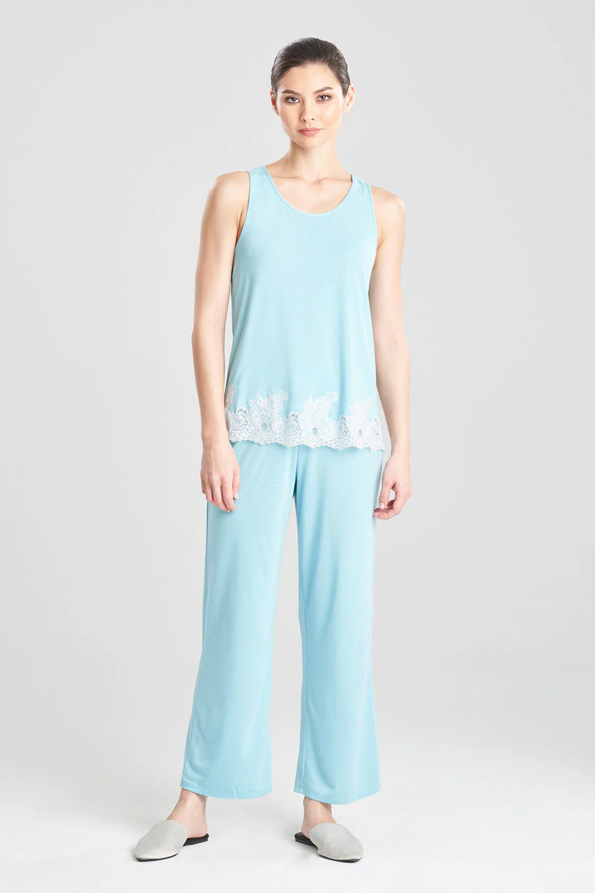Luxe Shangri-La TENCEL™ Sleeveless PJ - Image 3