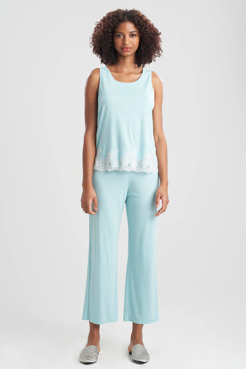 Luxe Shangri-La TENCEL™ Sleeveless PJ - Image 2