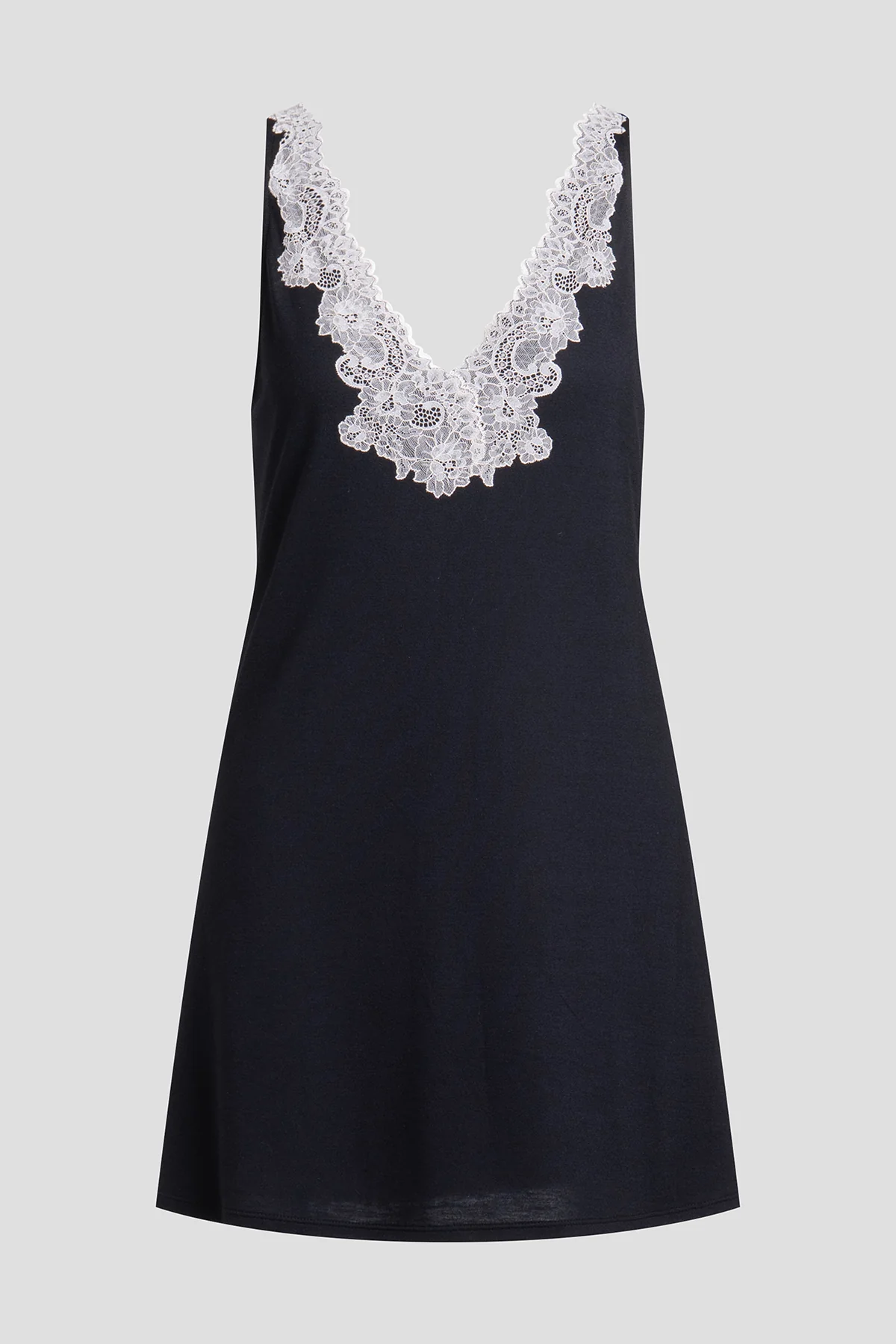 Luxe Shangri-La TENCEL™ V-Neck Chemise - Image 4