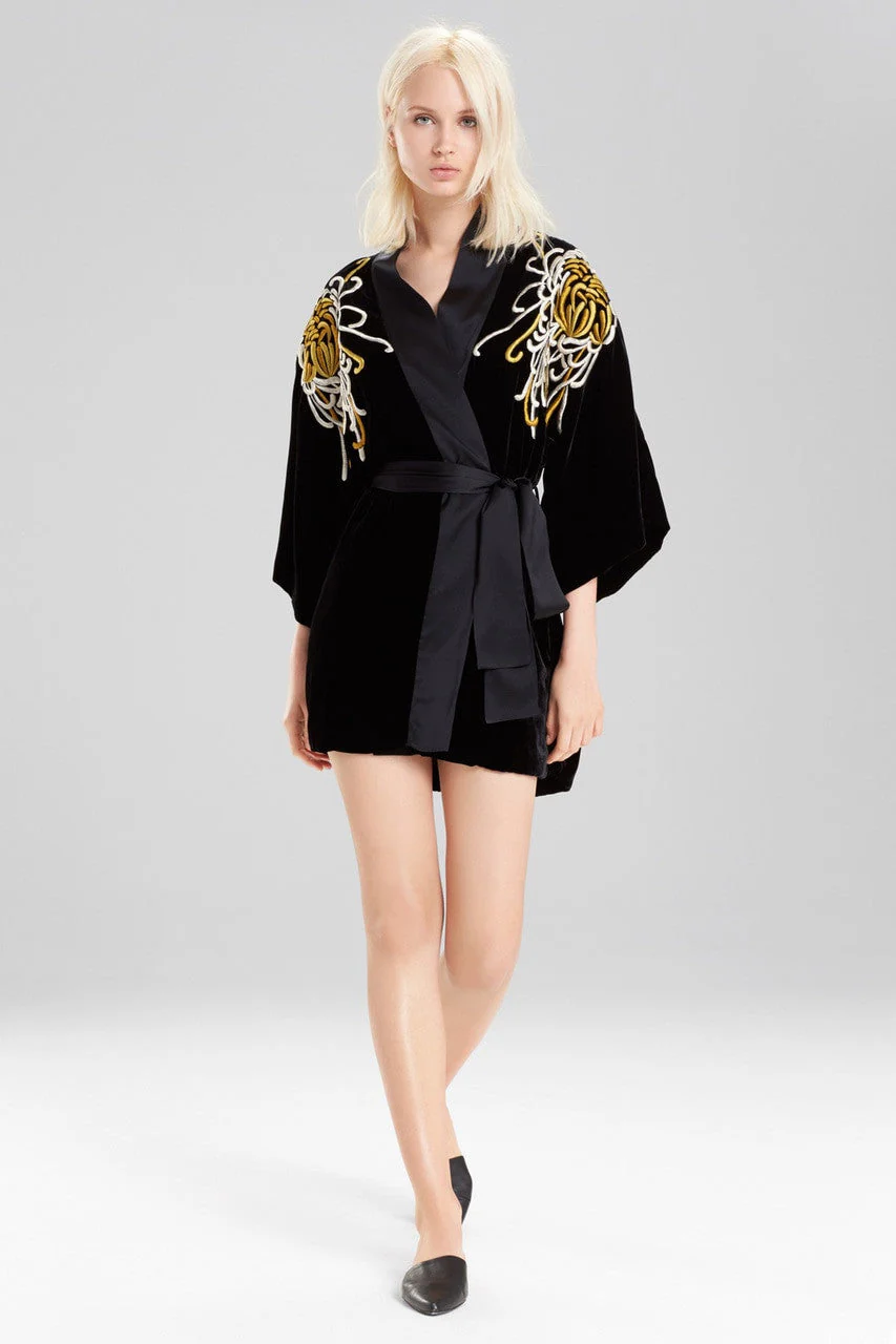 Luxe Velvet Wrap - Image 2