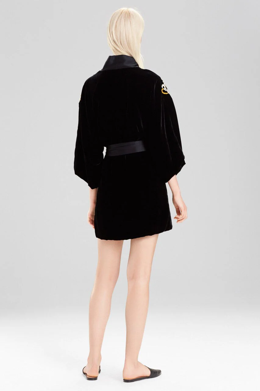 Luxe Velvet Wrap - Image 3