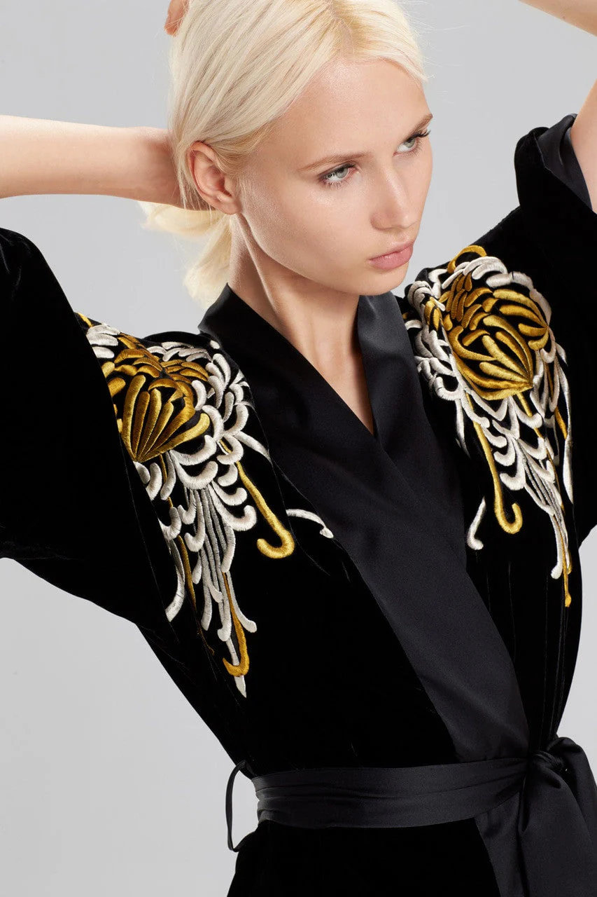Luxe Velvet Wrap - Image 4