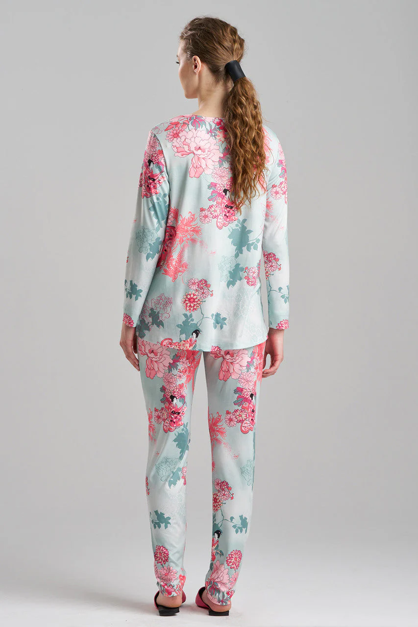 Majestic Garden Cozy Knit PJ - Image 2