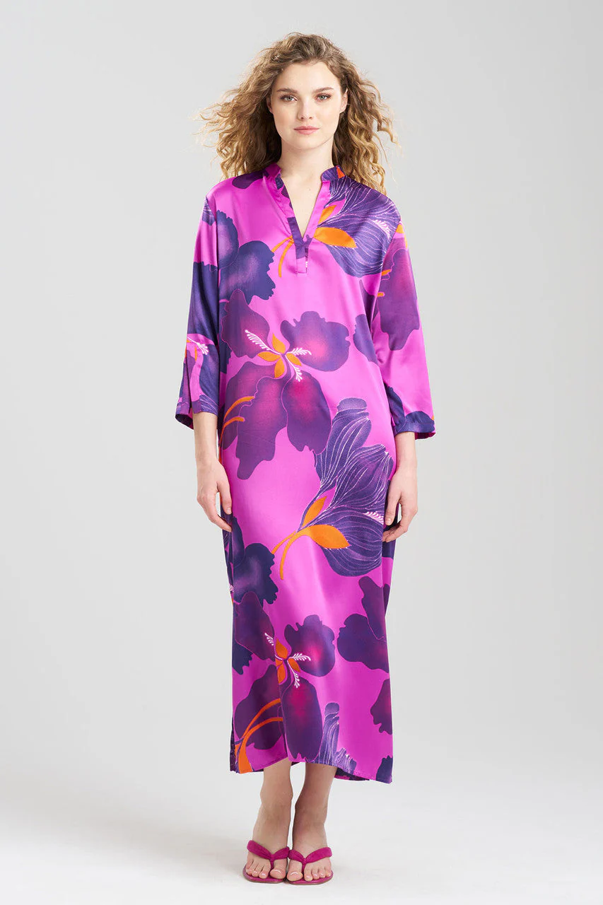 Majestic Orchid Caftan - Image 2