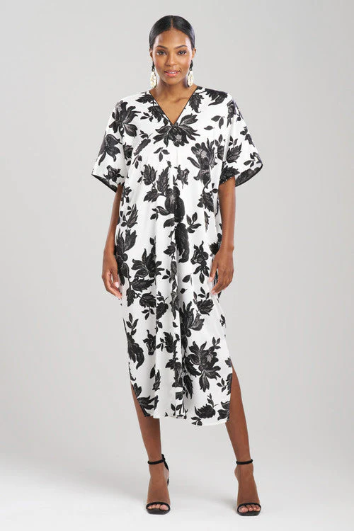 Mantilla Cocoon Caftan