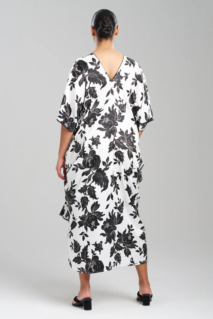 Mantilla Cocoon Caftan - Image 3