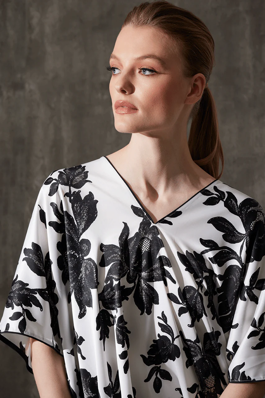 Mantilla Cocoon Caftan - Image 5