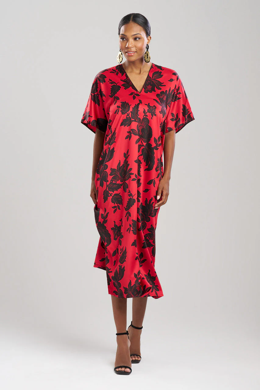 Mantilla Cocoon Caftan