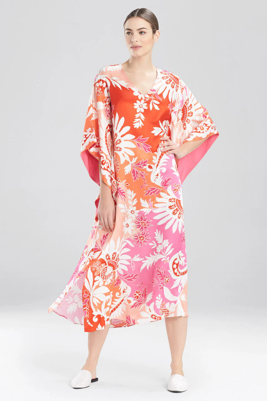 Mantilla Scroll Caftan - Image 2